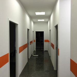 Consultórios piso superior