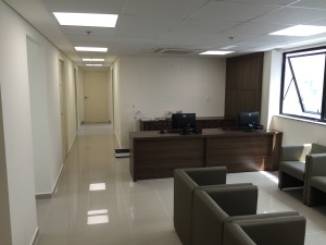 Recepção consultórios