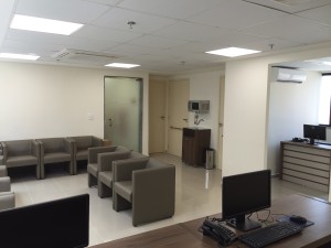 Recepção Consultórios