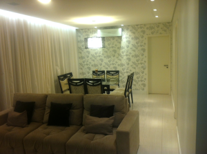 Apartamento de 126m² -Sala de jantar