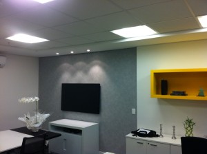Escritório comercial de 35m²