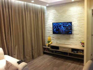 Apartamento de 96m² - sala de estar